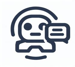 ChatBot Icon (CRM)
