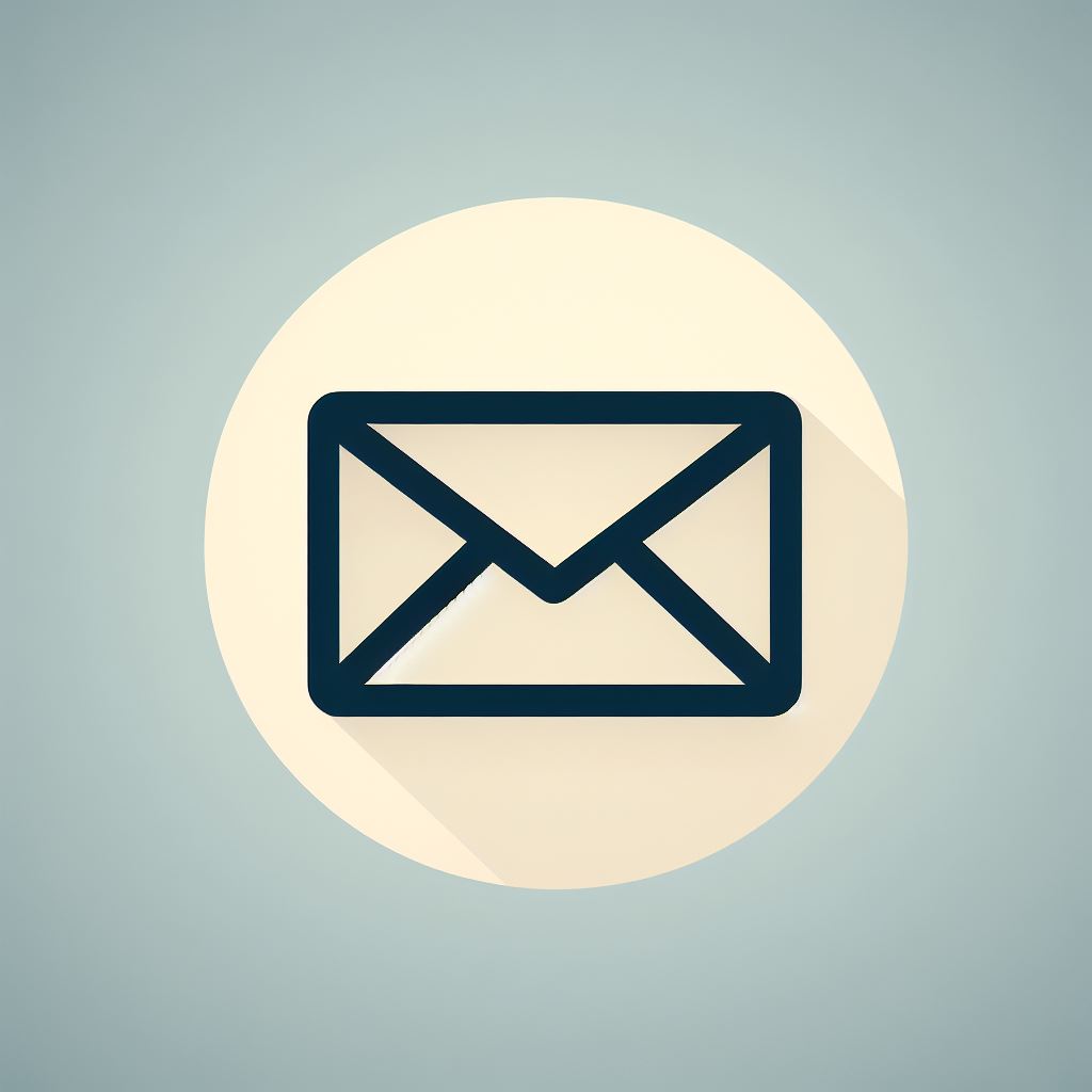 Email link button